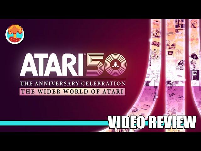 Review: Atari 50 - The Wider World of Atari (PlayStation 4/5, Xbox, Switch & Steam) - Defunct Games