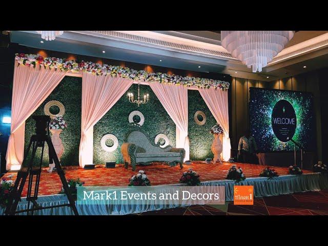 Elegant Engagement Decoration | Mark1 Events and Decors