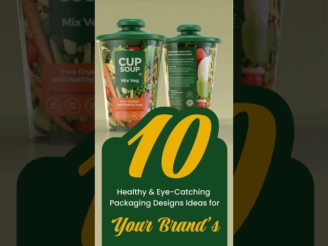 10 Creative Packaging Ideas for Soup, Fruit & Salad | Boost Your Brand Identity