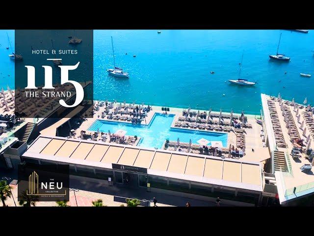 115 The Strand Hotel & Suites | Gzira, Malta | Tour April 2023