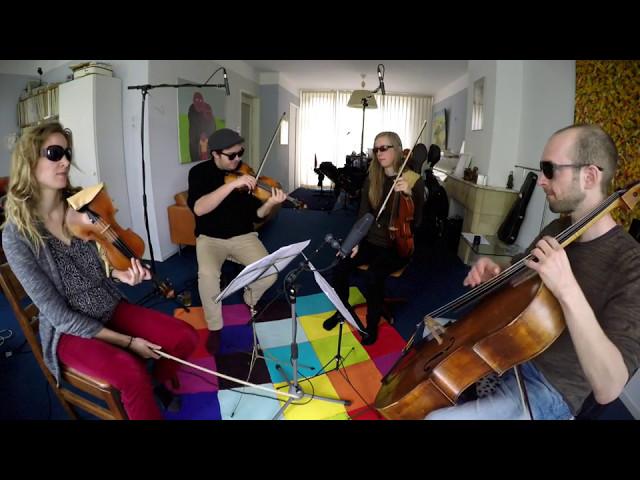 North Sea String Quartet @  Intergalactic Coffee Break