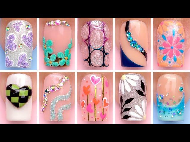 New Nails Art Design | Beautiful Nails Art Design Compilation | Olad Beauty