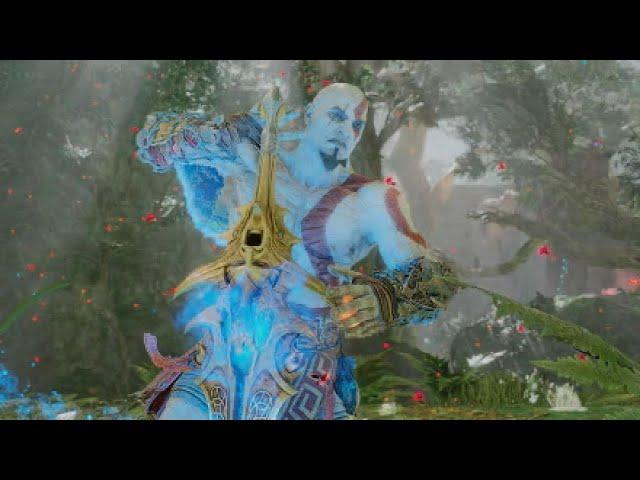 God of War Ragnarok - How To get Blade of Olympus in Storymode