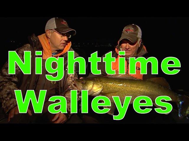 In-Fisherman TV: Night Walleyes with Bret Alexander