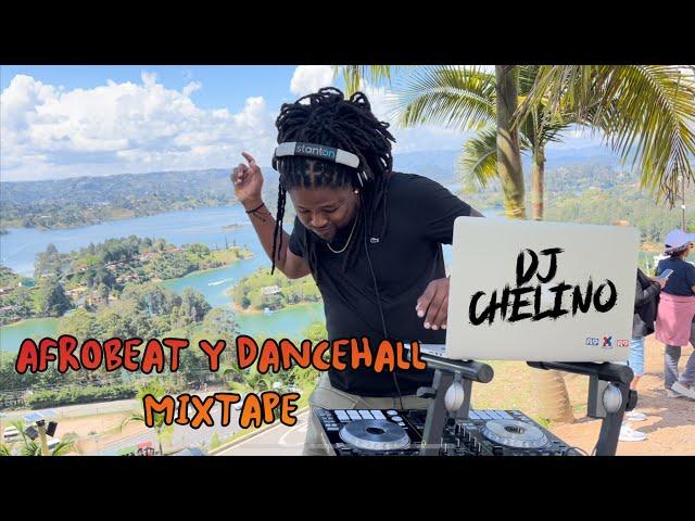 AFROBEAT Y DANCEHALL MIXTAPE - @djchelino  - #VIDEOMIX2023 #musica #afrobeat #dancehall