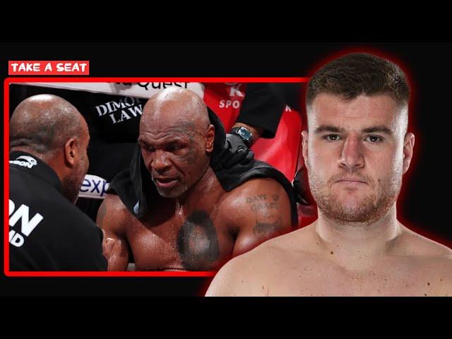 Mike Tyson Losing Blood After Jake Paul Fight... | Johnny Fisher