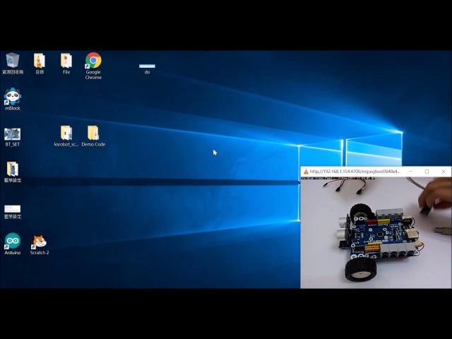 How to use mBlock to oBot 3.mBlock Bluetooth Setting