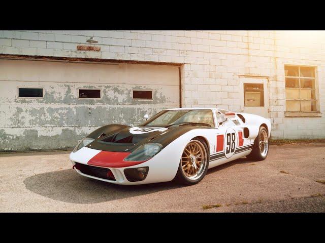 THE SUPERFORMANCE FORD GT40 IS *NOT* A KIT CAR!