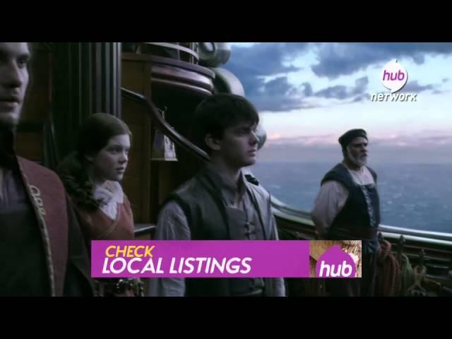 Hub Family Movie - Chronicles of Narnia Voyage of the Dawn Treader (Promo) - Hub Network