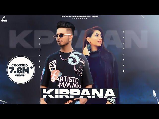 Kirpana (Official Video) : Kptaan & Jazleen Kaur | Punjabi Song