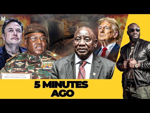 SHOCKING EVENTS IN AFRICA | MALI | NIGER | BURKINA FASO | SOUTH AFRICA | UGANDA