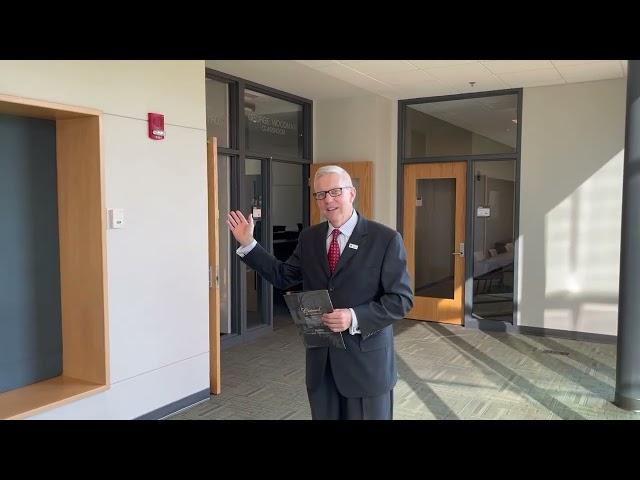 Paul McFadden - WCBA Major Donor Walking Tour