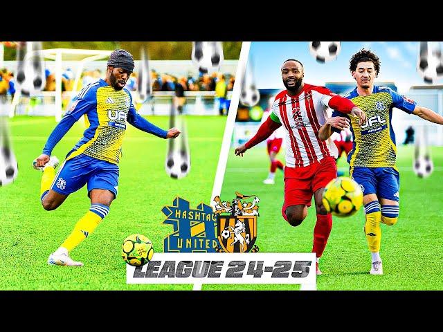 BEST GAME OF THE SEASON?! - Hashtag United vs Folkestone Invicta - 24/25 EP31