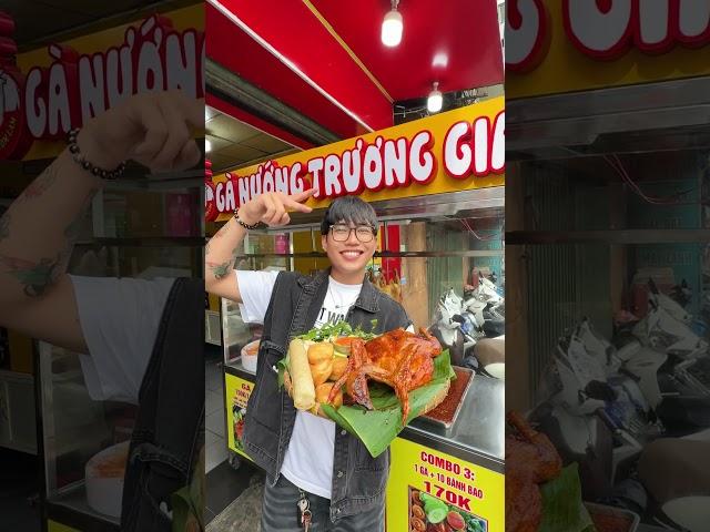 Gà nướng luôn cả bánh bao chỉ 9.9 cá | TÚ HIỆU TRƯỞNG OFFICIAL #shorts