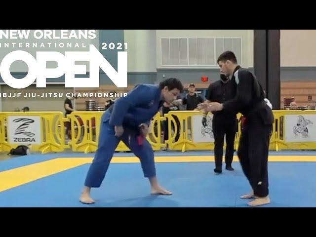 Austin Baker v Giancarlo Bodoni / New Orleans Open 2021