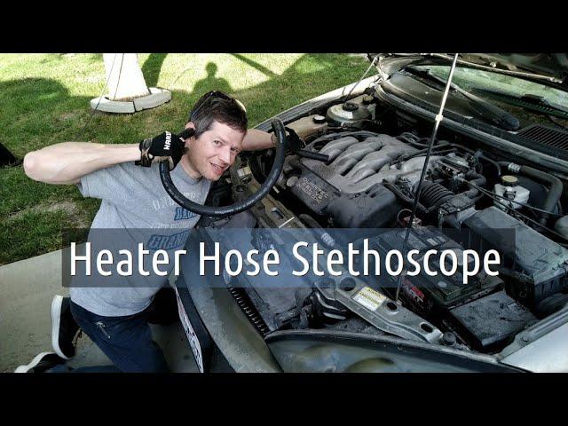 Pinpointing engine noise without a mechanic's stethoscope