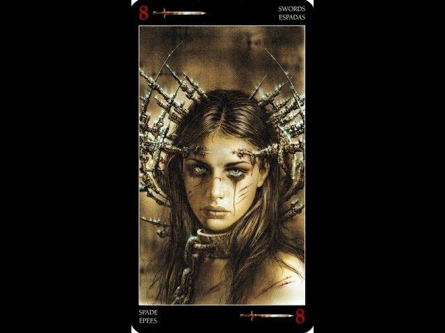 Royo Dark Tarot