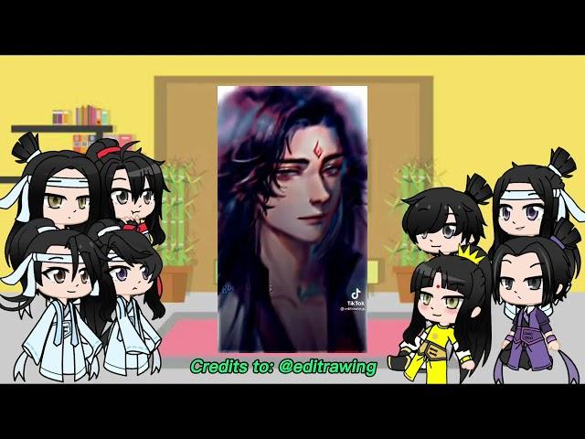 Mdzs react to the demonic brothers| 1/4 | 谭夏莉 | unoriginal