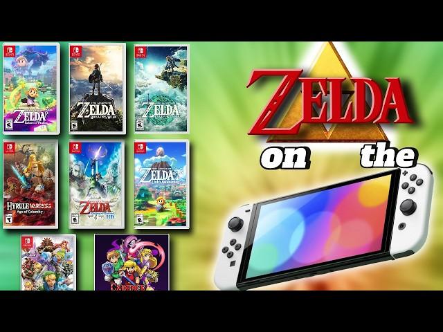 The INSANE World of ZELDA on SWITCH!