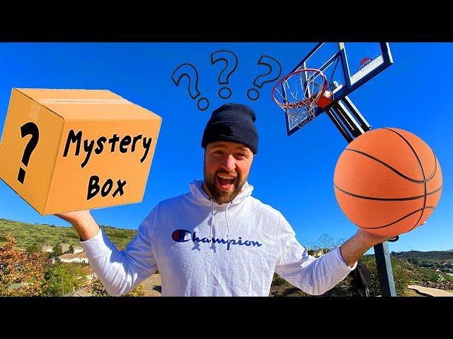 MYSTERY TRICKSHOT CHALLENGE w/ JOSH HORTON & JENNA BANDY