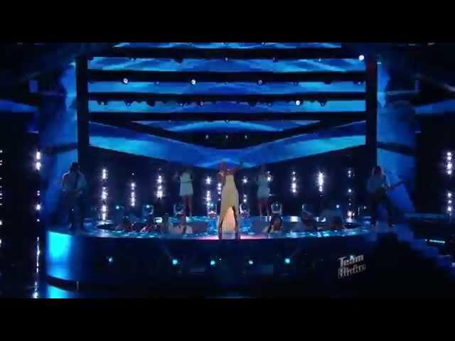 Sisaundra Lewis  'River Deep Mountain High' The Voice Highlight