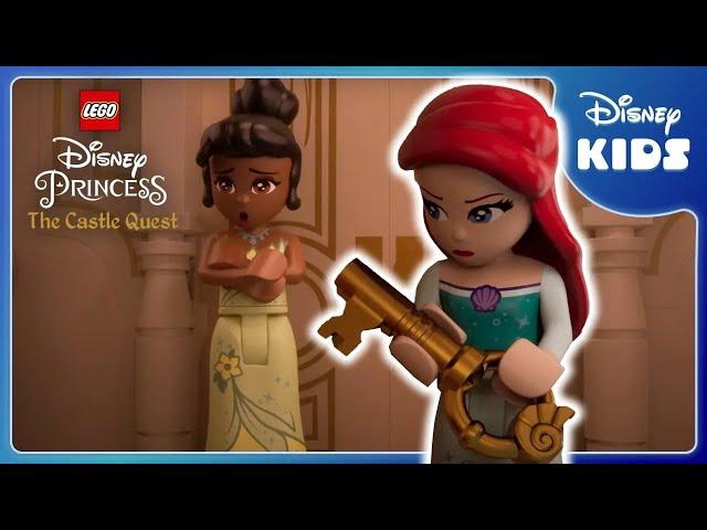 Si aprono le porte del Castello ️ | LEGO Disney Princess: The Castle Quest