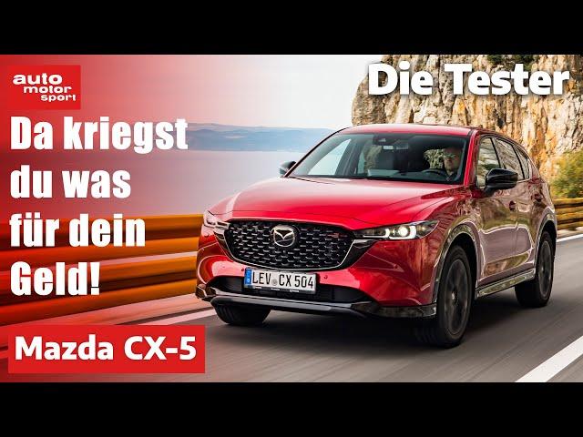 Mazda CX-5: Da kriegst du was für dein Geld! - Test | auto motor und sport