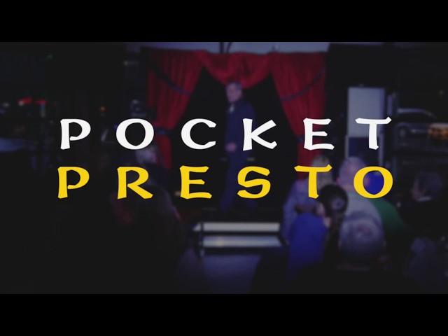 "POCKET PRESTO" - KEVIN C. CARR MAGIC