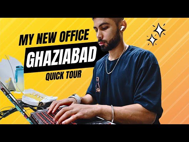 EXPLORING OUR NEW OFFICE AT GHAZIABAD ️ | Vlog 19 | @allauthor