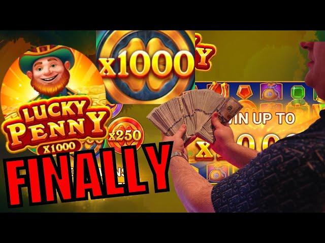 Finally I Got 1,000x Multiplier On LUCKY PENNY