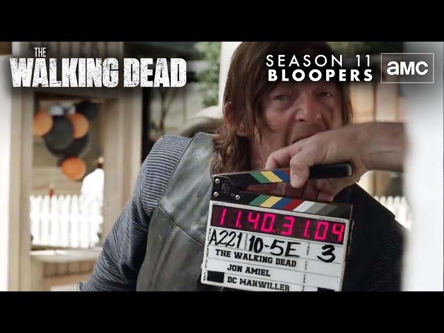 The Walking Dead: Season 11 Blooper Reel