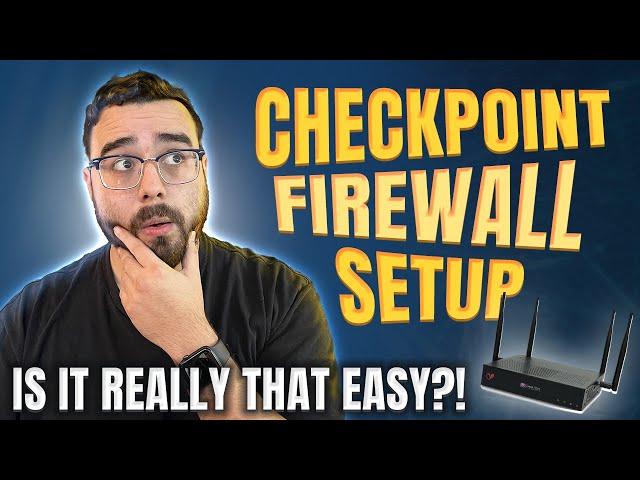 Setting up an SMB Firewall - Checkpoint 1590