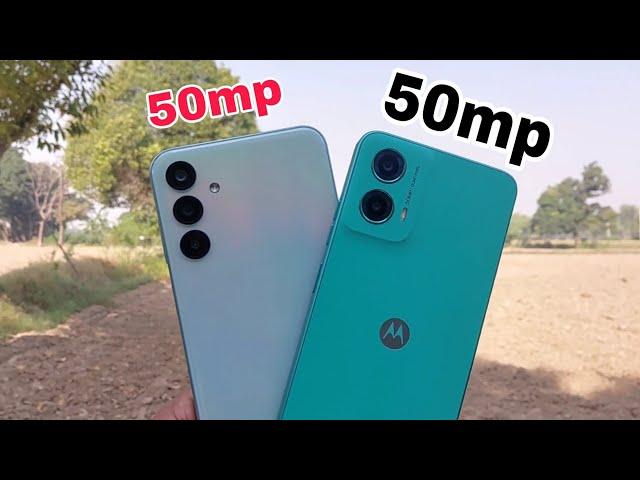 Moto G45 vs Galaxy F15 Detail Camera Test !!