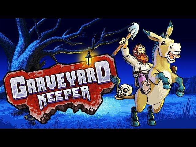 [Graveyard Keeper] Эликсир ярости / Rage potion