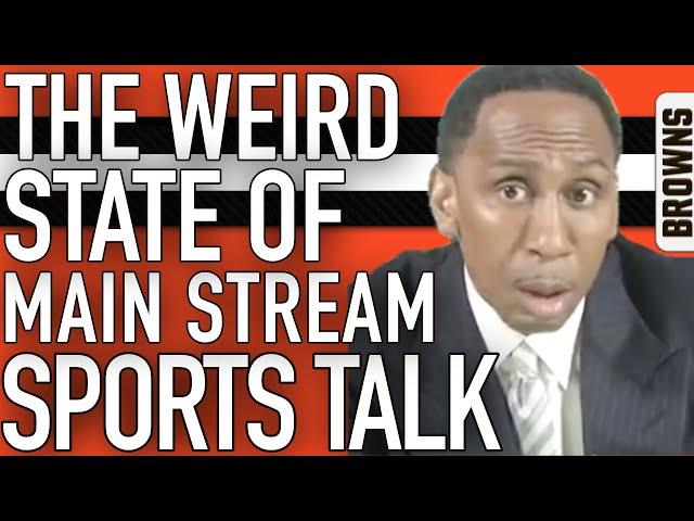 MAIN STREAM SPORTS TALK IS JUST BAD NOW...HERE IS WHY