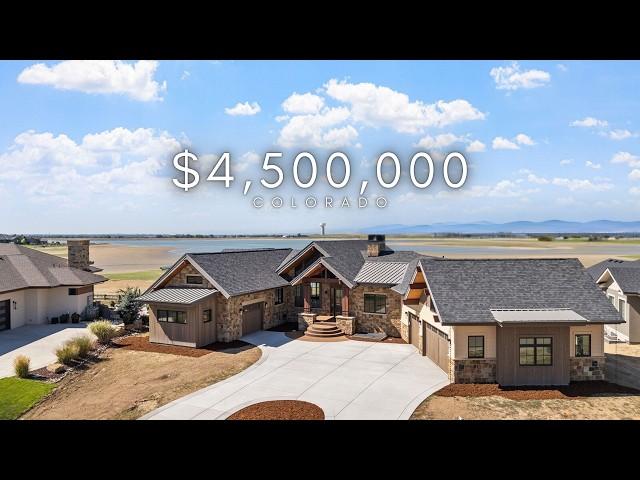 Inside a $4,500,000 Mountain View MANSION in Colorado!