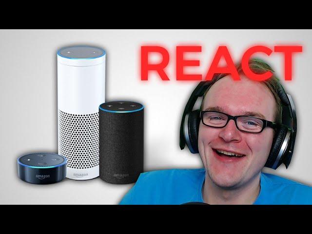 React: Jay als Amazon Alexa Stimme!