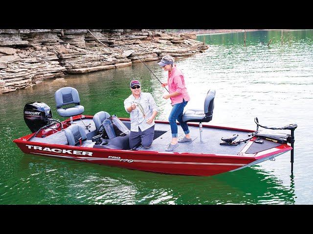 TRACKER Pro 170 Aluminum Fishing Boat