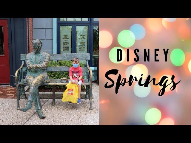 Adventure to Disney Springs: 4th of July Weekend 2020 // Crowds and Shopping