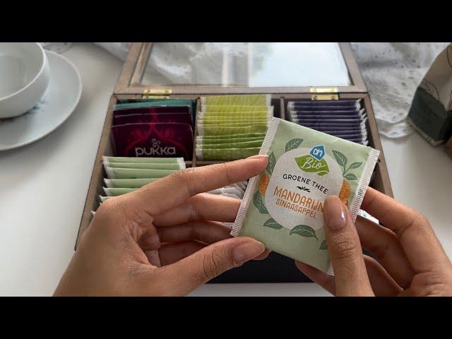 ASMR Current Tea Collection 🫚 Slow Whisper