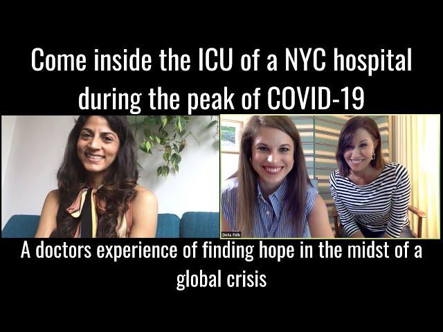Coronavirus update: One doctor's account of working in the ICU in NYC during the peak of COVID-19