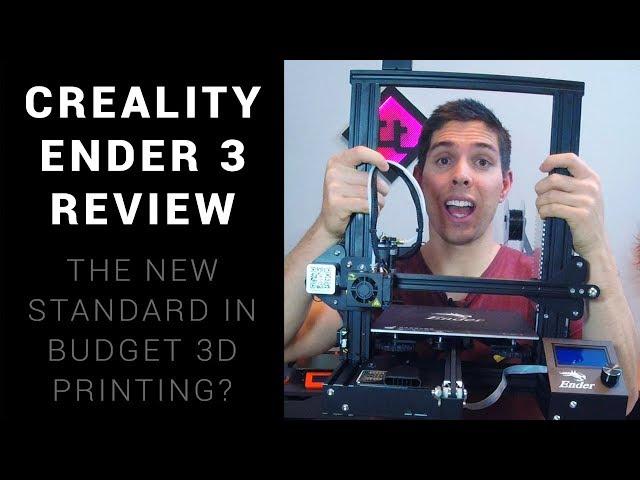 Ender 3: The new standard in budget 3D printing? Now $190