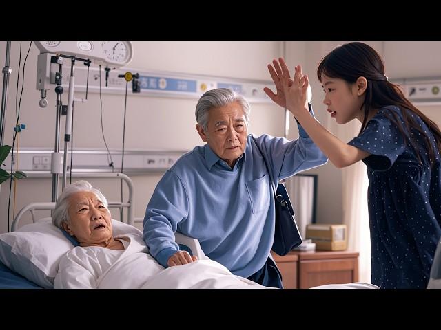 Movie: Chairman on his deathbed leaves fortune to the janitor, a slap to his granddaughter!