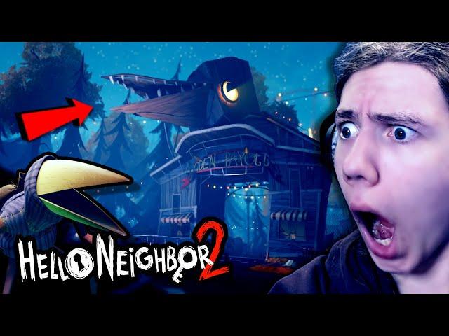 The Most ANTICIPATED Hello Neighbor FAN GAME!! | Late Night Shift (VOD)