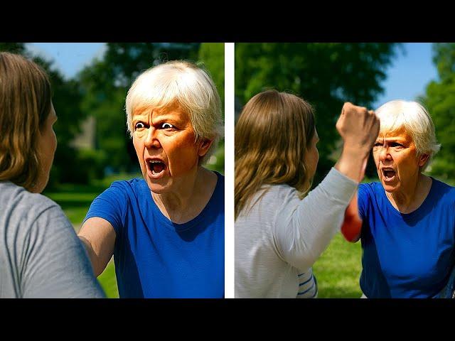 When Karen's Freakout RAGES at the WRONG People