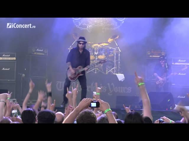 Motorhead - Damage Case - LIVE HD - iConcert.ro