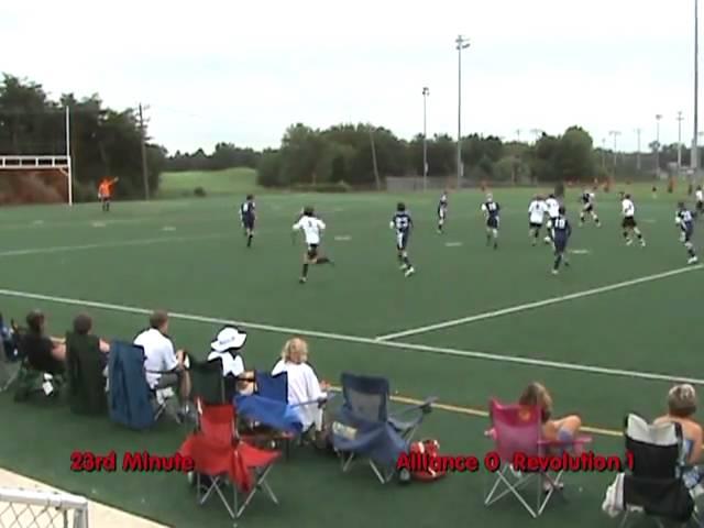 Stafford Revolution White vs SYA Alliance - 2010 Cardinal Cup