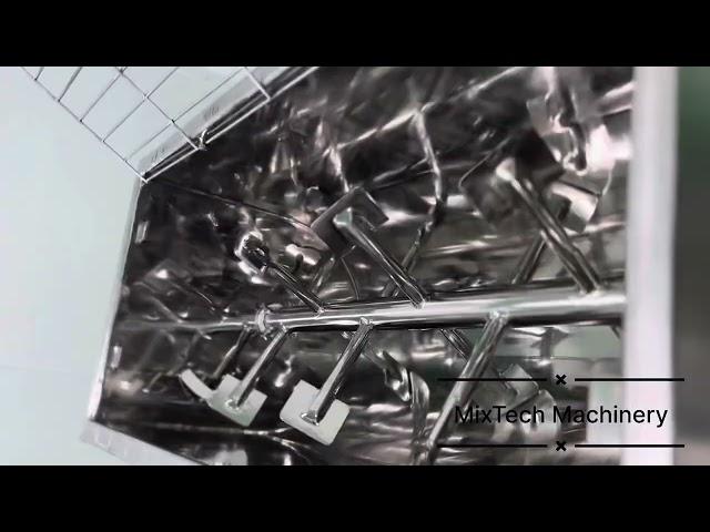 300L Tiltable Ribbon Blender | Industrial Powder Mixing Machine | MixTech Machinery