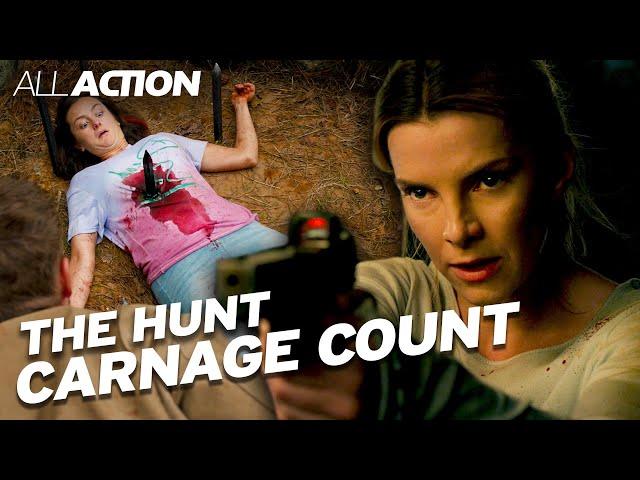 The Hunt Carnage Count | All Action