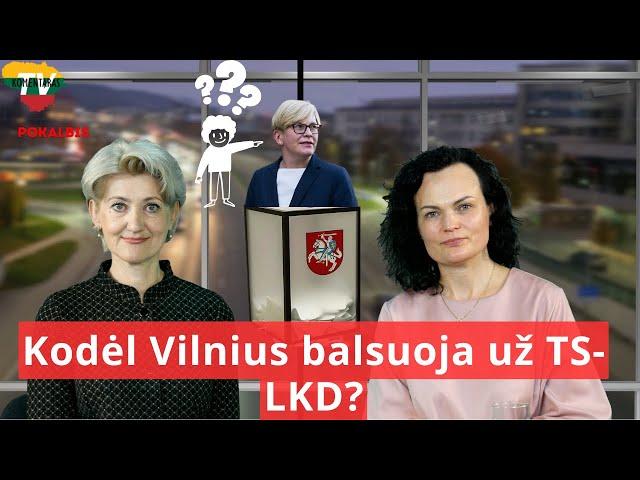 Vitalija Jankauskaitė-Milčiuvienė: Yra ne tik dvi Lietuvos, bet ir du Vilniai